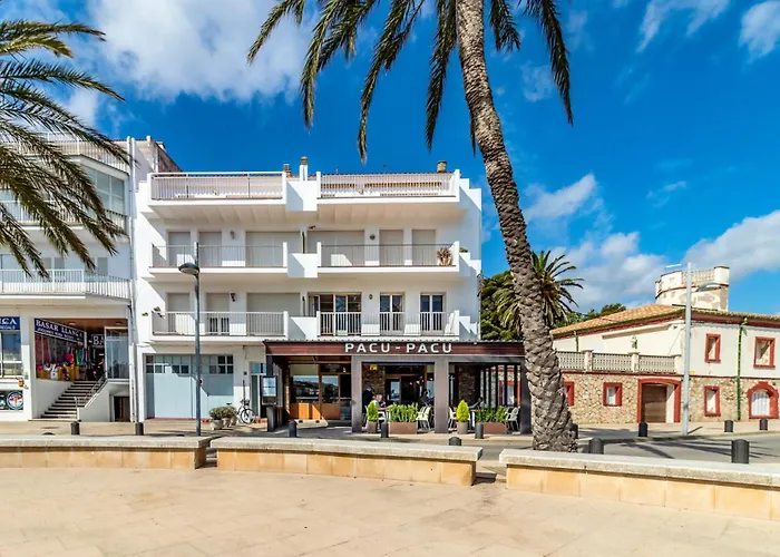 Port Llançà 30 - apartamento primera línea mar