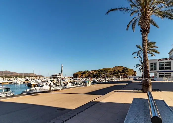 Port de Llançà 32 - Dúplex en 1ª línea de playa